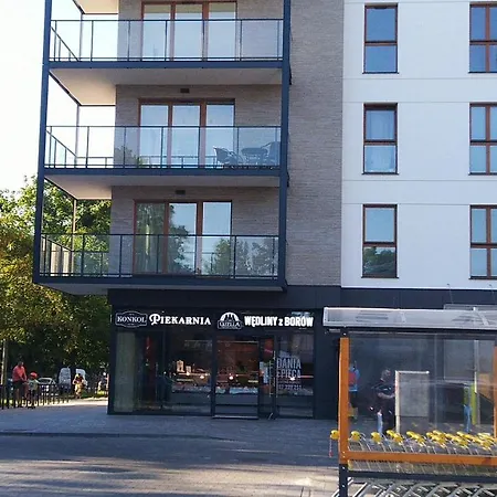 Wrzeszcz, Blisko Morza Apartment Danzig