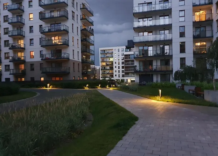 Apartamento Wrzeszcz, Blisko Morza