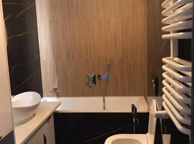 Wrzeszcz, Blisko Morza アパート グダニスク