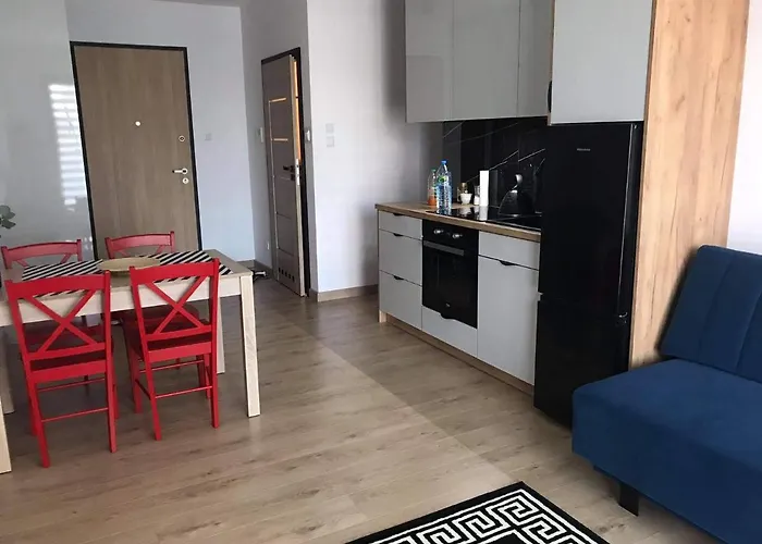 アパート Wrzeszcz, Blisko Morza *